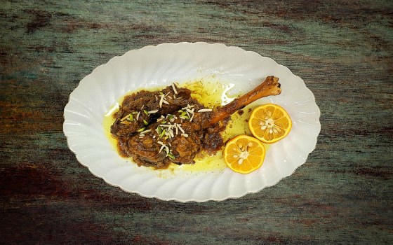 خوراک ماهیچه