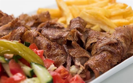 خوراک شاورما میکس