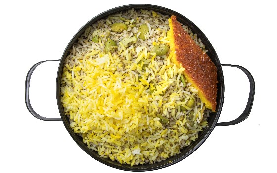چلو باقالی