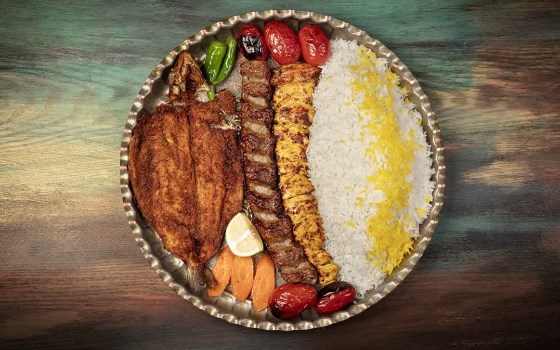 سینی 3 نفره دریایی