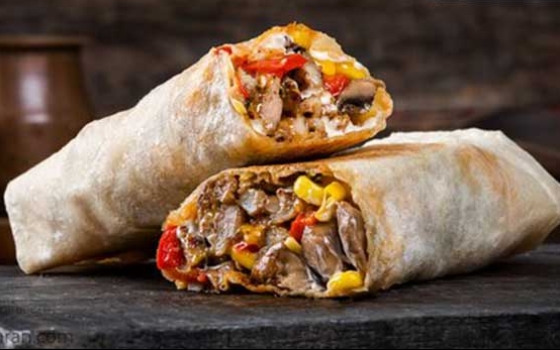 شاورما گوشت سوبل