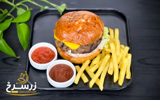 چیز برگر