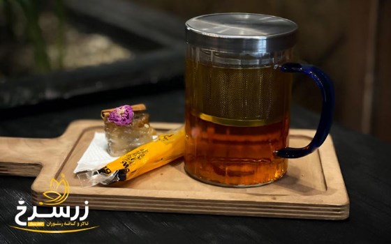 چای زعفران