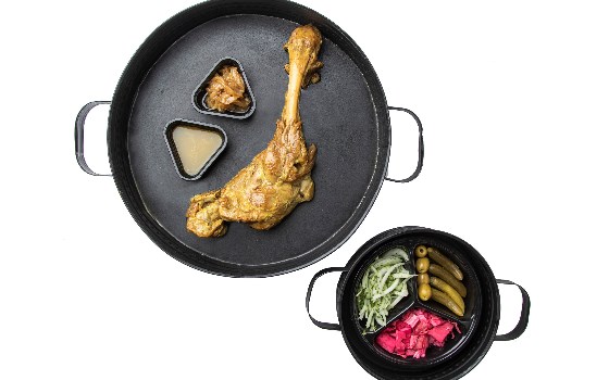 خوراک گوشت سرخ شده ماهیچه