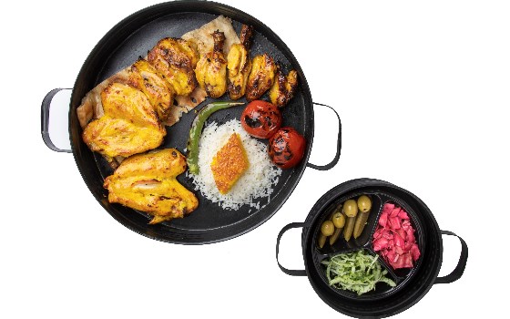 خوراک جوجه کباب با استخوان