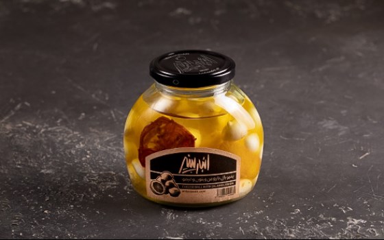 پنیر بال با روغن زیتون ولیمو