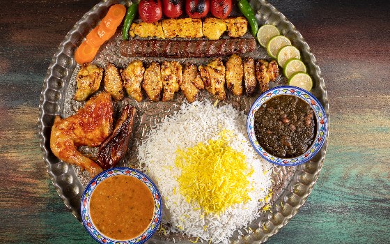 سینی 5 نفره