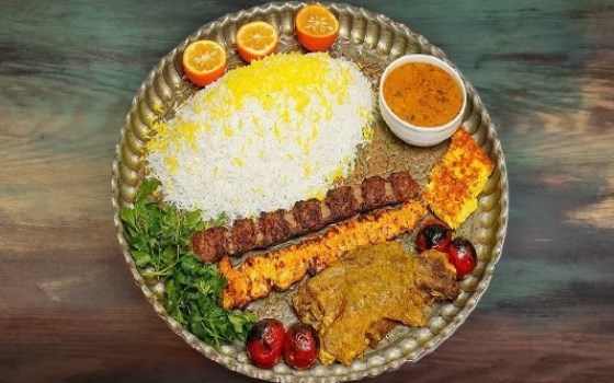 سینی 3 نفره اعیانی