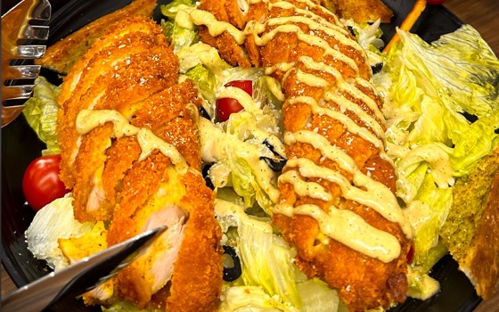 سالاد سزارسوخاری