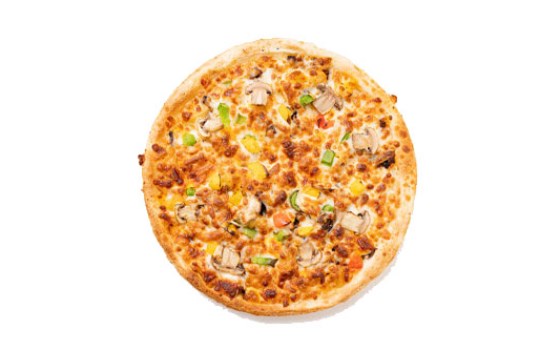 پیتزا قارچ و گوشت