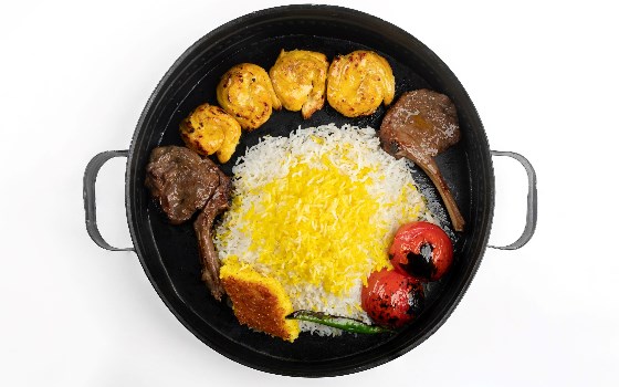 چلو کباب همایونی