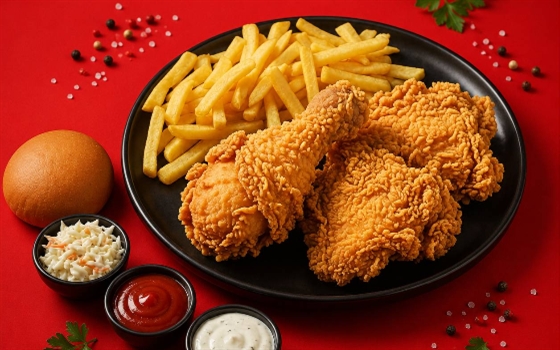 مرغ سوخاری مخصوص