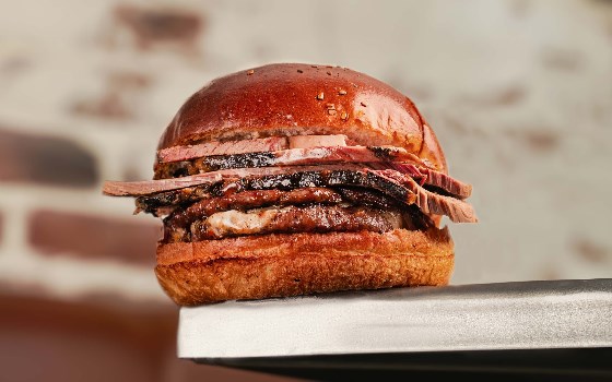 Burger + Brisket