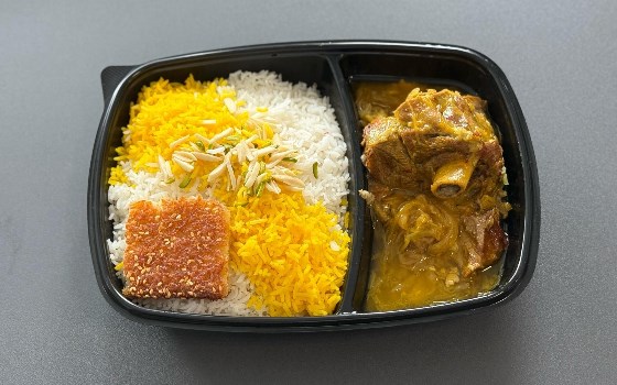 چلو گوشت گوسفندی ممتاز