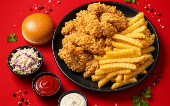 استریپس چهار تکه