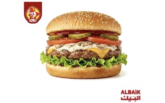 ماشروم برگر