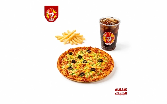 کمبو مینی پیتزا البیک