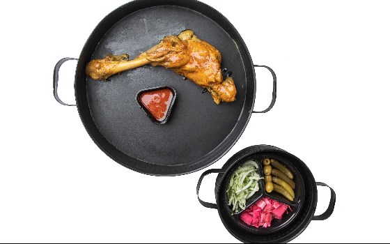 خوراک گوشت ماهیچه سس پز