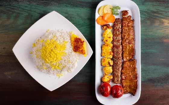 چلو کباب قاراشی