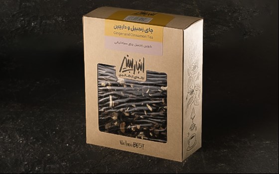 دمنوش زنجبیل و دارچین 300گرم