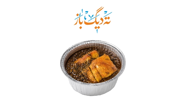 خورشت قلیه ماهی