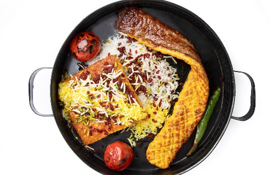 ته چین با لقمه درباری دورو