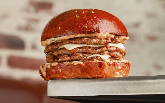 Double Cheese Burger