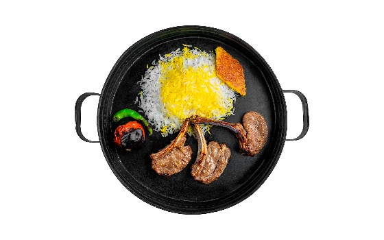 مینی پرس کباب شیشلیک شاندیز