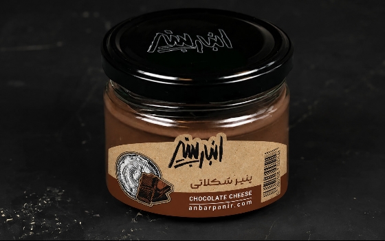 پنیر شکلاتی