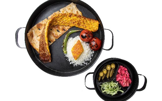 خوراک کباب لقمه درباری دورو