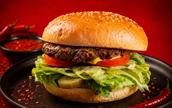 اسپایسی برگر