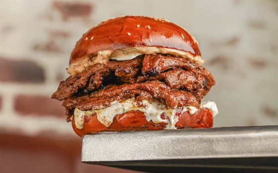 Steak burger