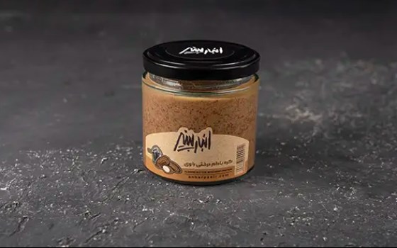 کره بادام درختی با وی