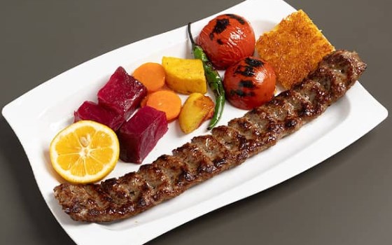 خوراک لقمه زعفرانی مخصوص