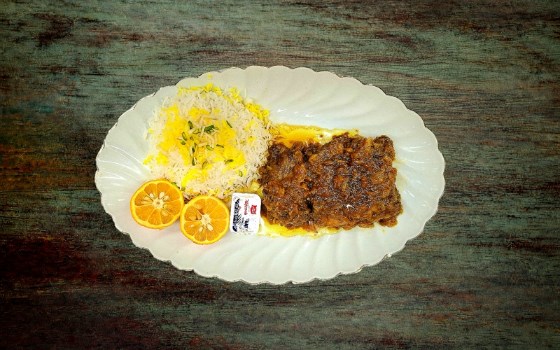 چلو گردن بره نر