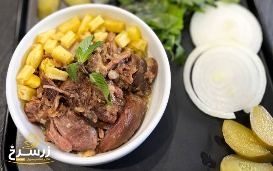 گوشت داغ
