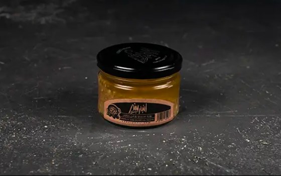 پوره سیر و روغن زیتون