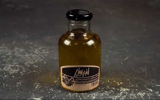 روغن زیتون سیر و رزماری