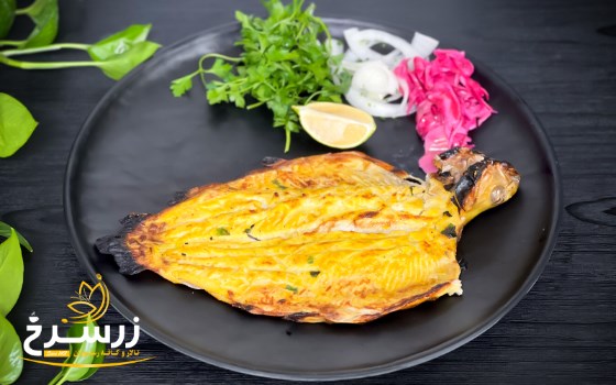 ماهی قزل آلا کبابی