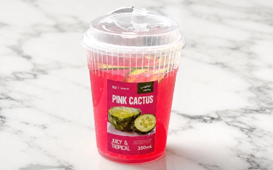 pink cactus