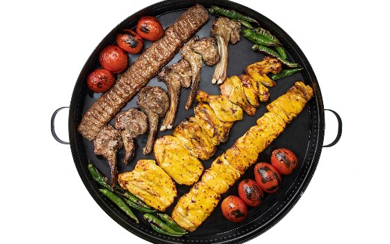 خوراک دیس کباب میکس
