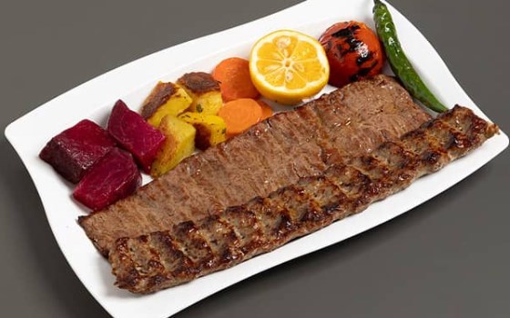 خوراک کباب سلطانی ممتاز