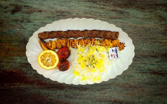 چلوکباب میکس ران مخصوص