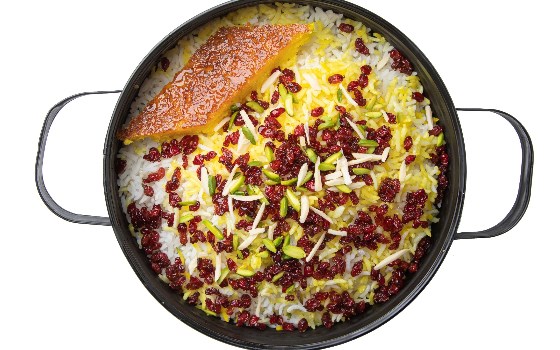 چلو زرشک