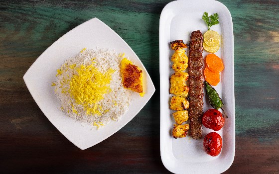 چلو کباب میکس